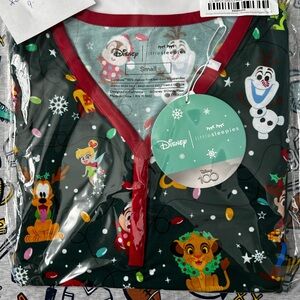 Little Sleepies Disney Christmas Parade Womens Top